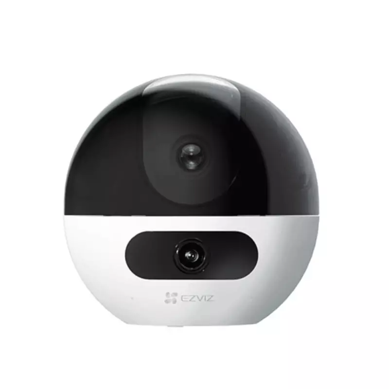 EZVIZ Dual-Lens Pan & Tilt Wi-Fi Camera 2K⁺ & 2K⁺ C7