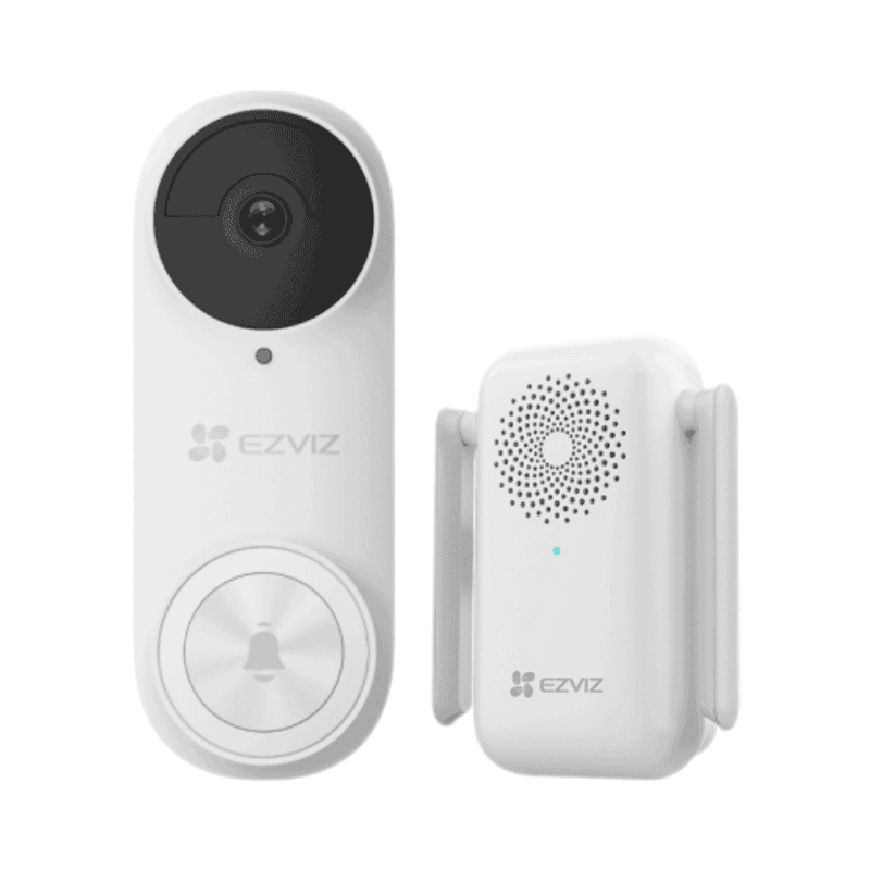 EZVIZ Battery-powered Video Doorbell Kit Pro 2K+ 5MP DB2