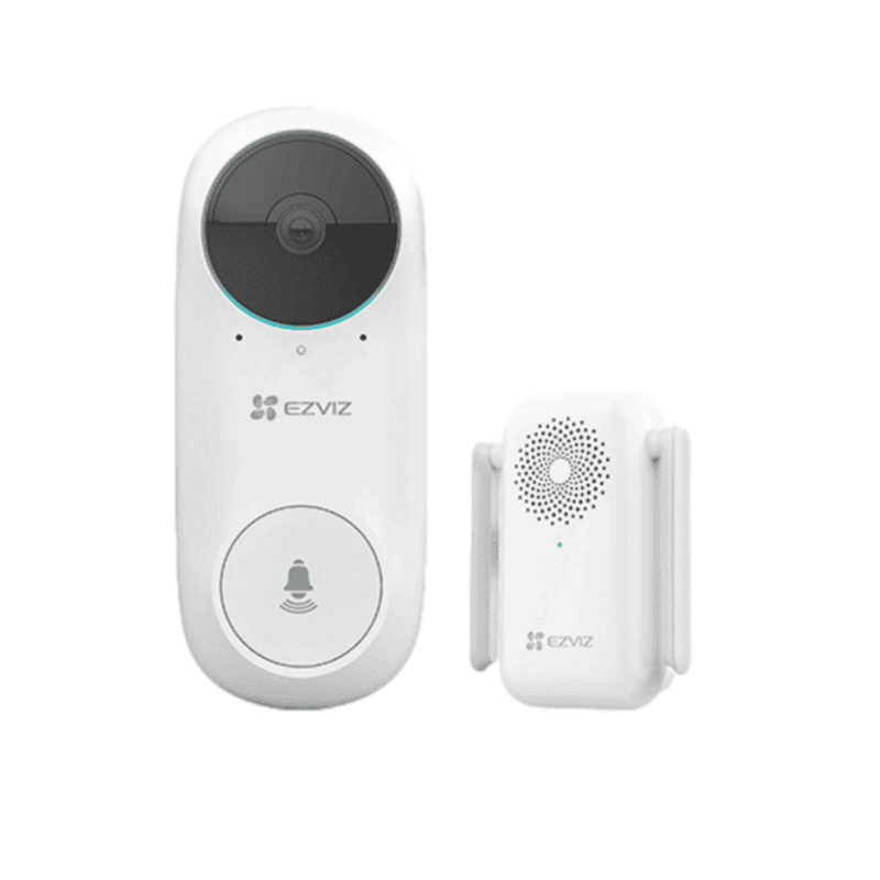 EZVIZ Wire-Free Video Doorbell with Chime 2MP DB2C