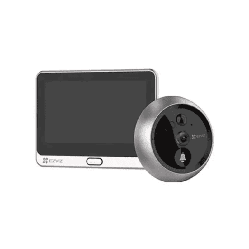 EZVIZ Wire-Free Peephole Doorbell 2K DP2