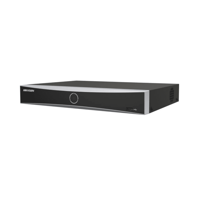 HIKVISION NVR 4 ch PoE 2-4MP 1U K Series AcuSense 4K DS-7604NXI-K1/4P