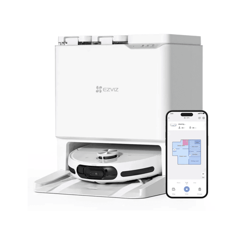 EZVIZ Robot Vacuum & Mop Combo - RS20 Pro