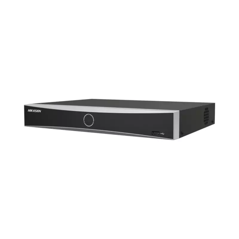 HIKVISION NVR 8 ch 2+4MP 1U K Series AcuSense 4K DS-7608NXI-K1