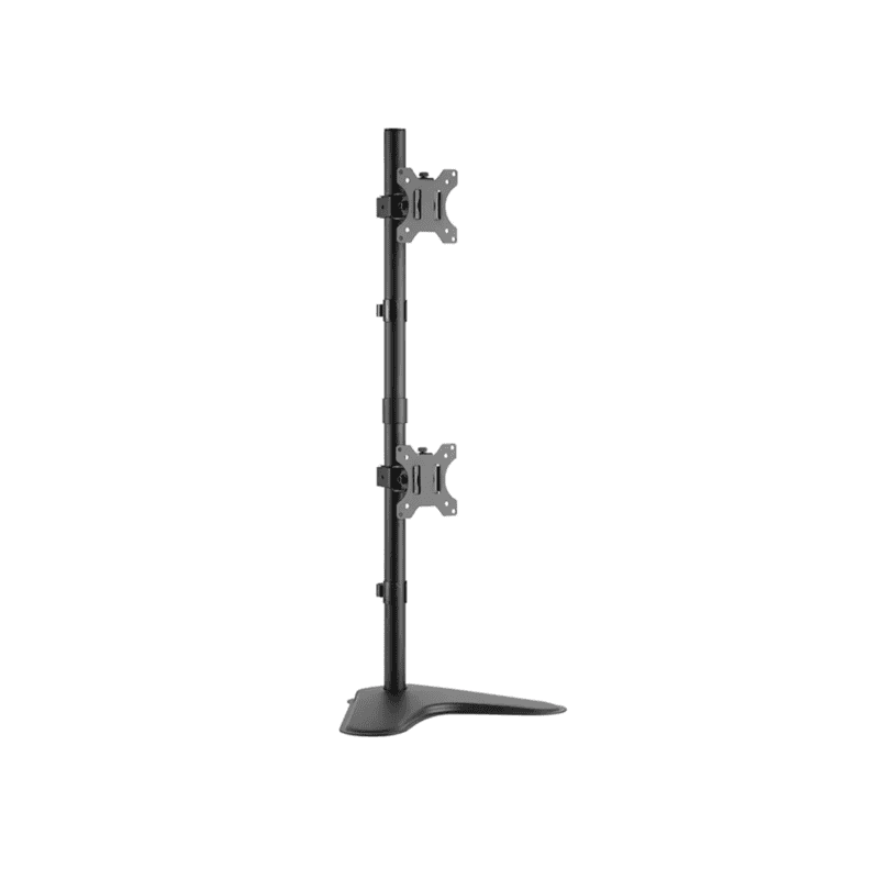 Dual Monitor Desk Stand Up to 32" MODEL SH120 T02V | SKILLTECH