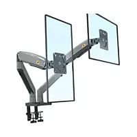 Dual Monitor Mount Gas Spring Arm up to 32" MODEL F195A | NB