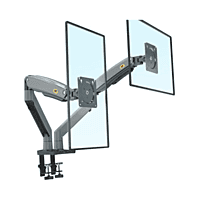 Dual Monitor Mount Gas Spring Arm up to 32" MODEL F195A | NB