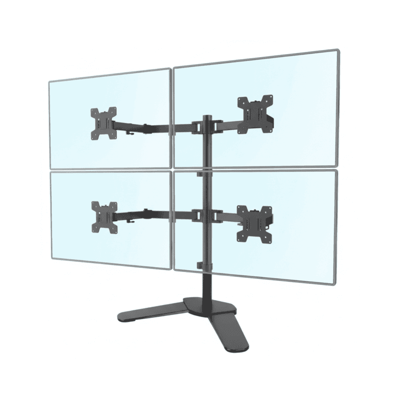 Four Arm Desk Monitor Mount MODEL M044 | BRACKETS