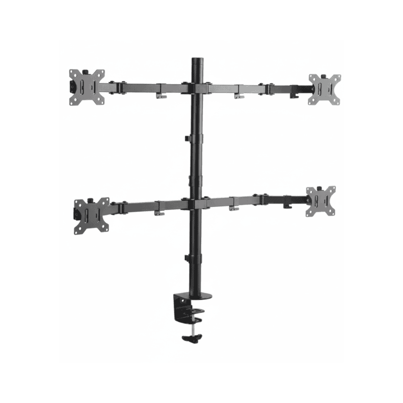 Four Screen Desktop Monitor Mount MODEL SH-C404 | SKILLTECH