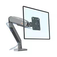 Gas Spring Full Motion Desk Mount Bracket Up TO 35" MODEL G70 | NB