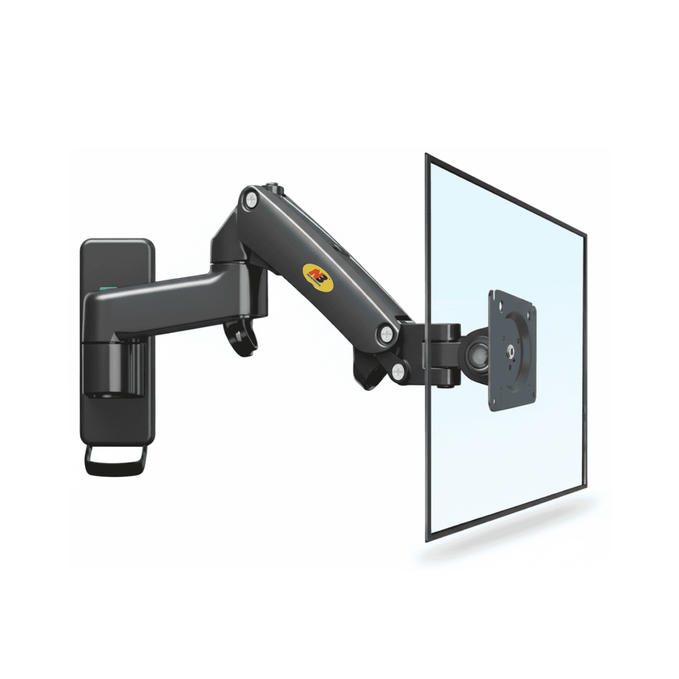 Gas Spring Full Motion Mount Up to 35" MODEL F150 | NB