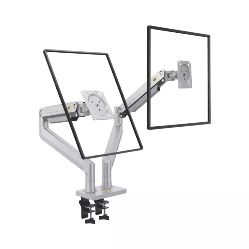 NB North Bayou G32 Dual Monitor Stand, 22" to 32", Gas-Spring Desk Mount (2-15kg)
