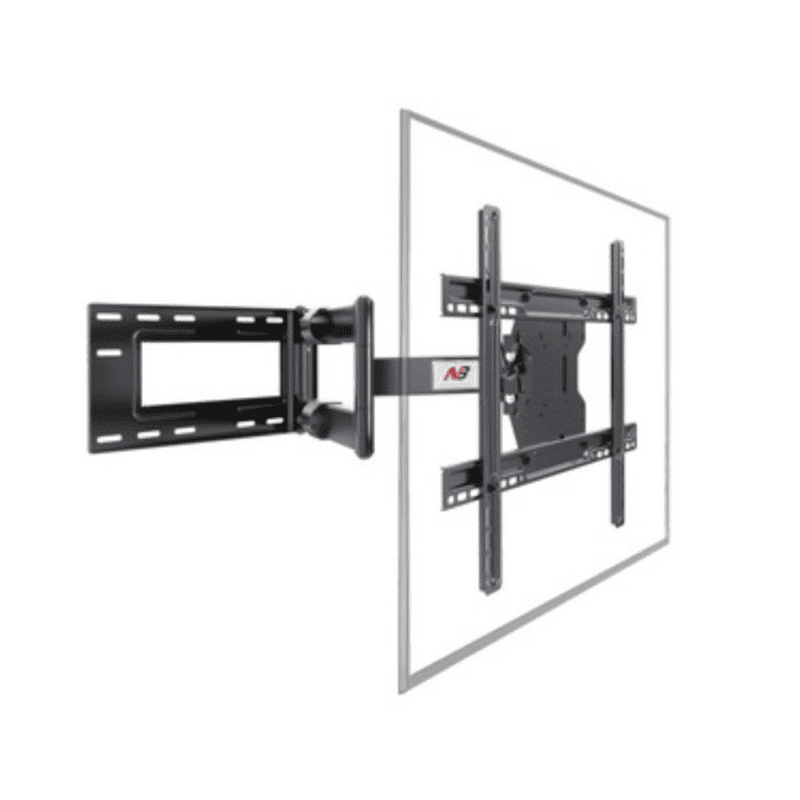 Square Wall Mount Swivel TV Bracket up to 80" MODEL SP2 | NB