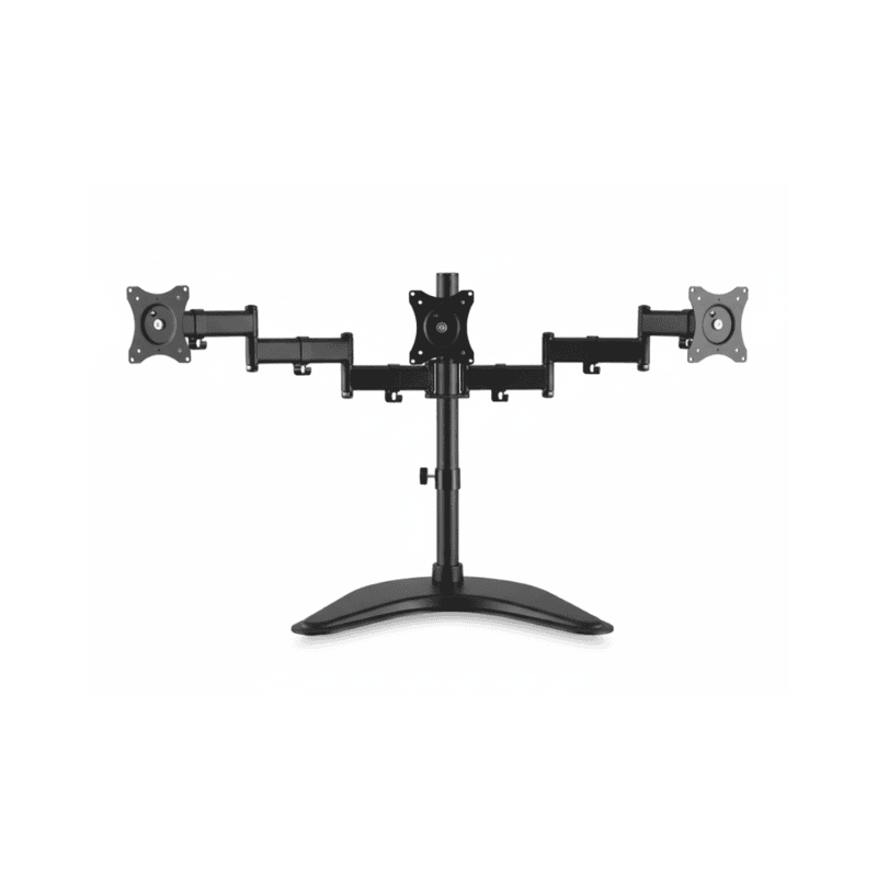 Triple Monitor Stand Up to 27" MODEL SH070-T036 | SKILLTECH