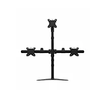 Triple Screen Monitor TV Stand MODEL M043 | BRACKETS