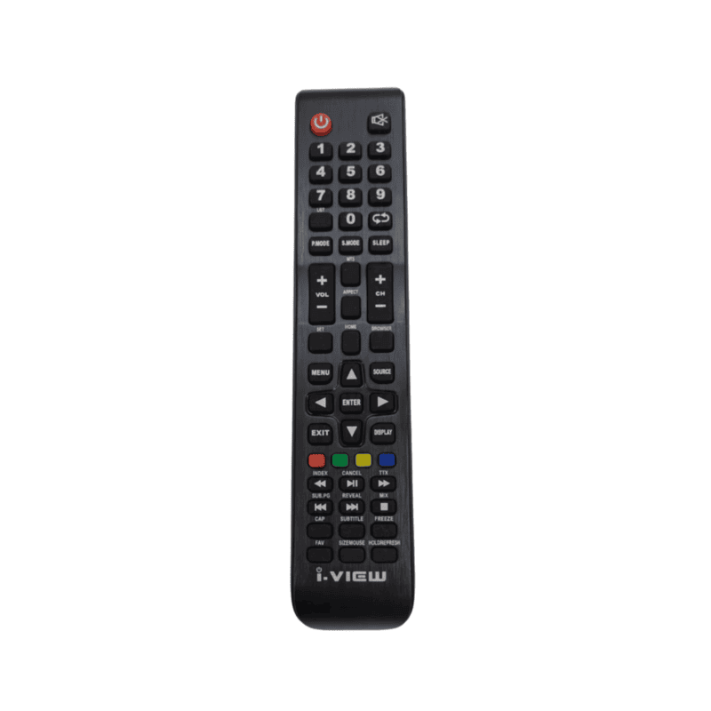 I-VIEW TV remote MODEL 1