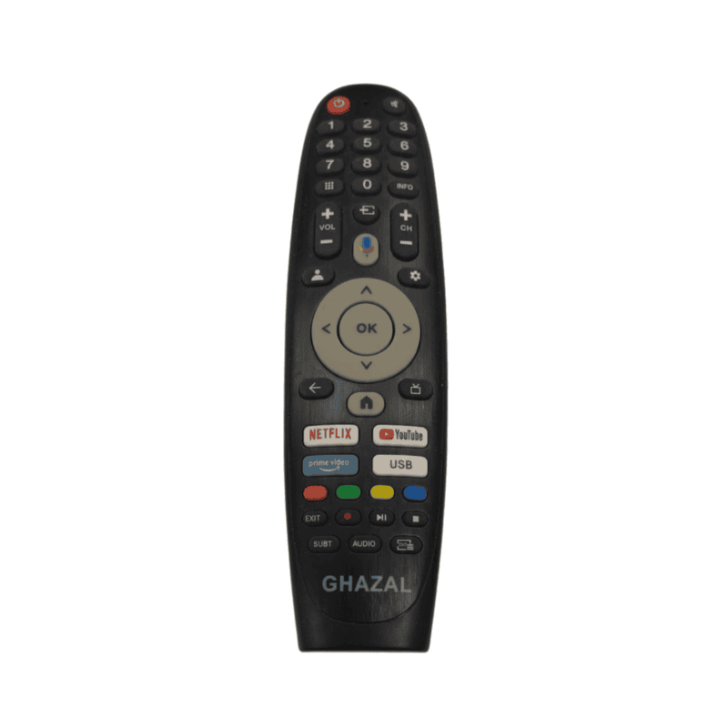 GHAZAL TV remote model 1