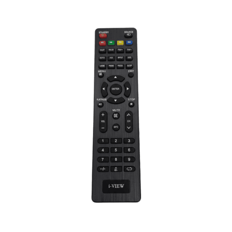 I-VIEW TV remote MODEL 2