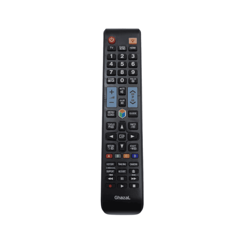 GHAZAL TV remote model 2