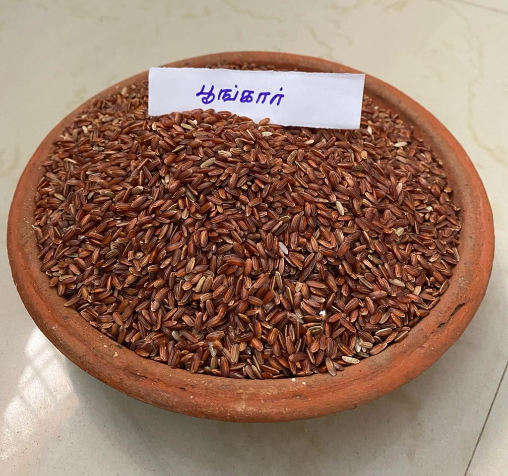 பூங்கார் 500 G| Poongar Red Rice 500 G