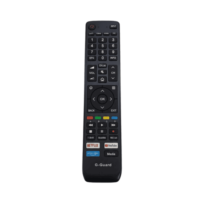 G-GUARD TV Remote Control model 4