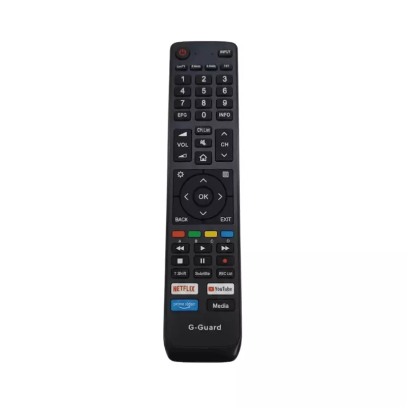 G-GUARD TV Remote Control model 4
