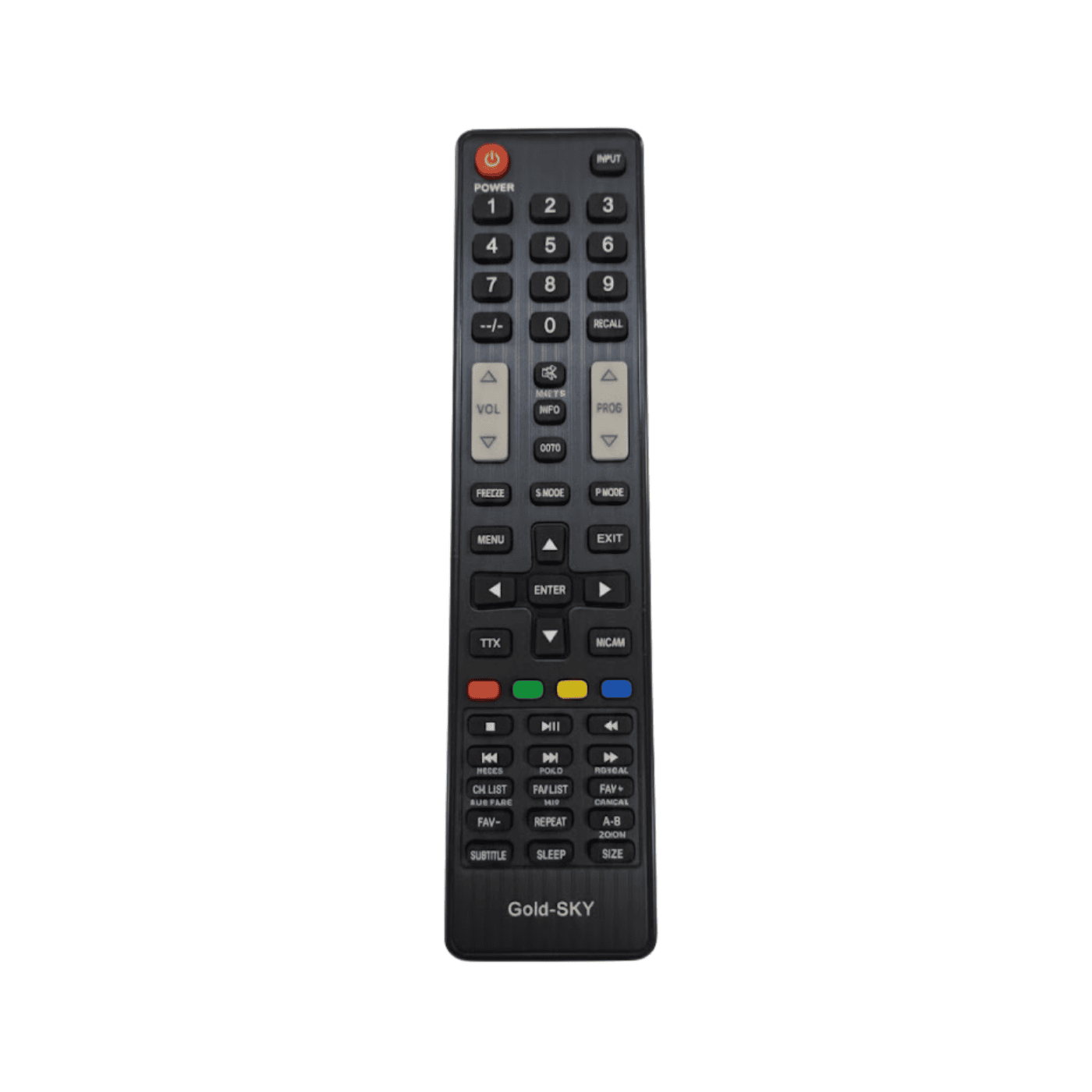 GOLD SKY Remote Model 3