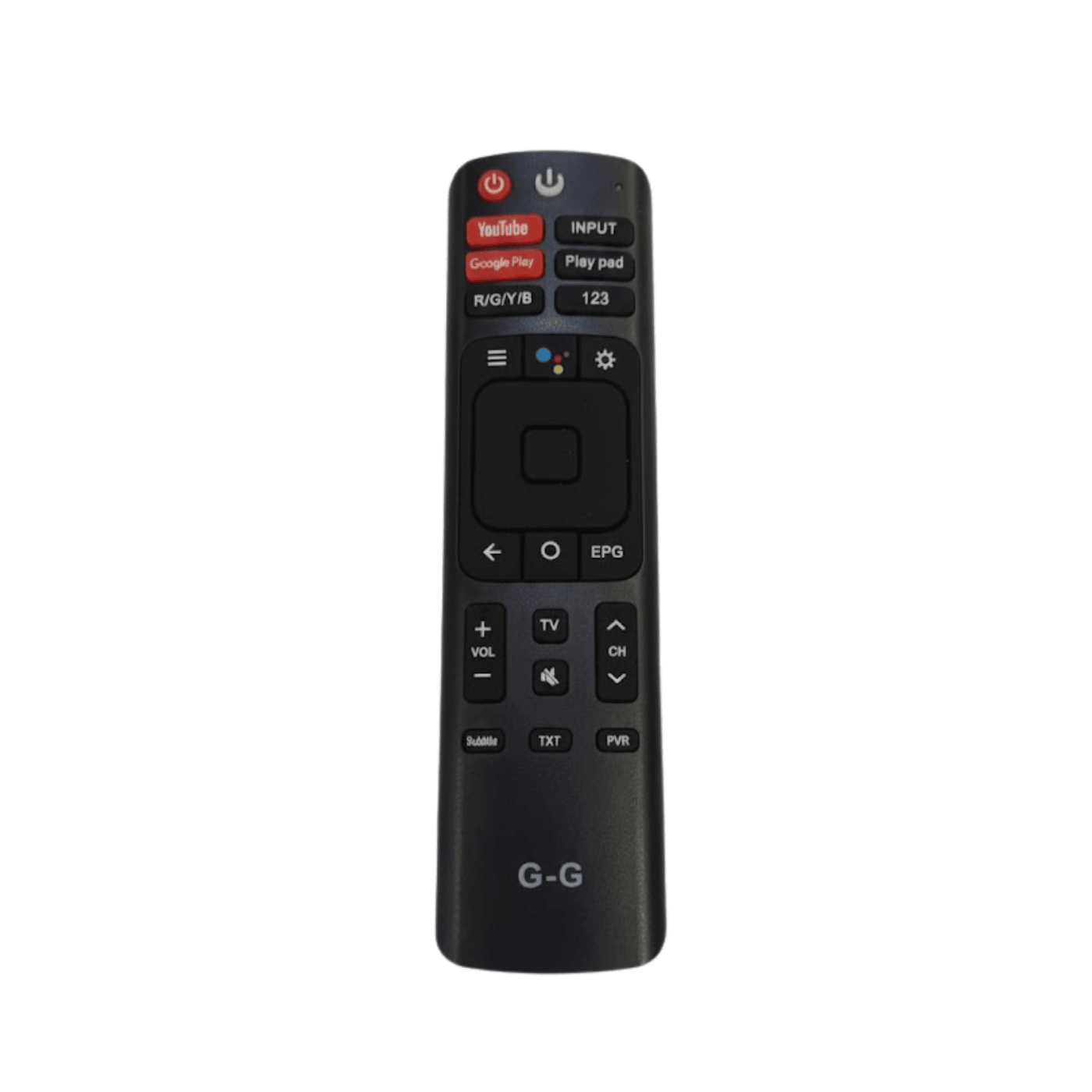 G-GUARD TV Remote Control model 5