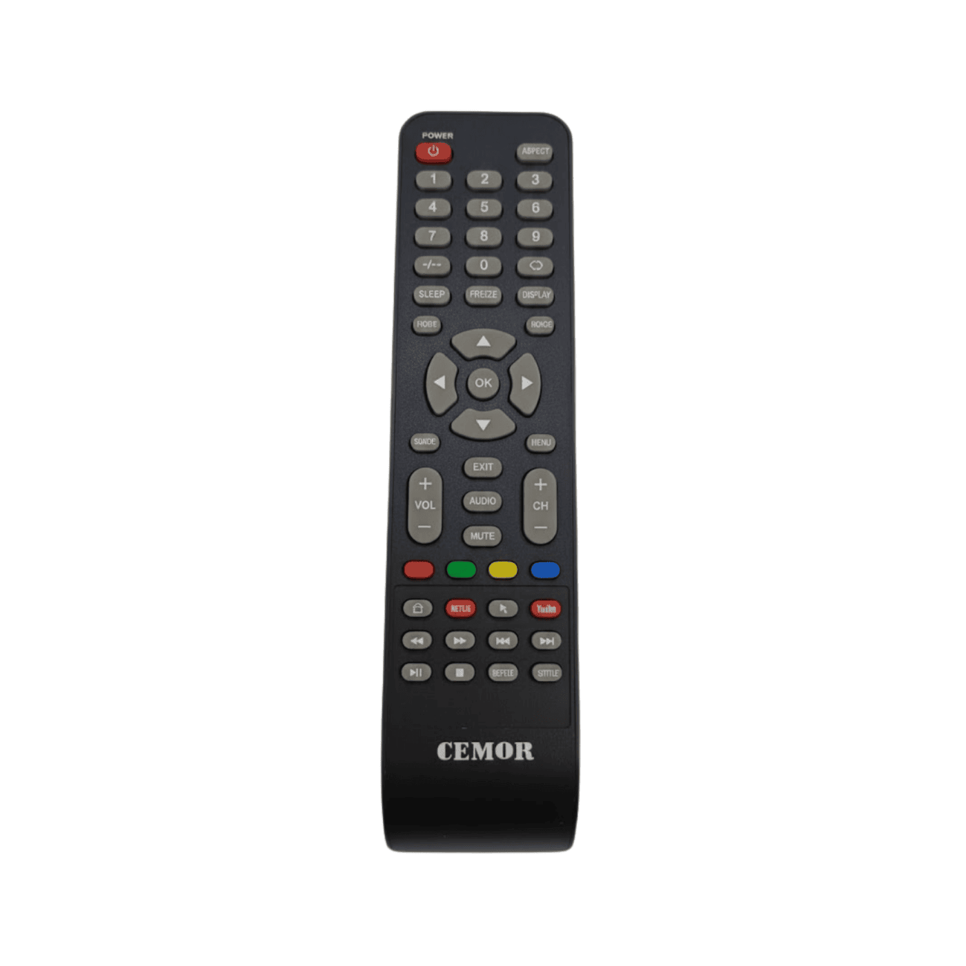 Cemor Tv Remote