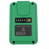 Hidrolavadora Portatil Limpieza Minisplit Uso Profesional Power Tank, Baterías Recargables 18L - PT-MDEPM01 - PW-TK