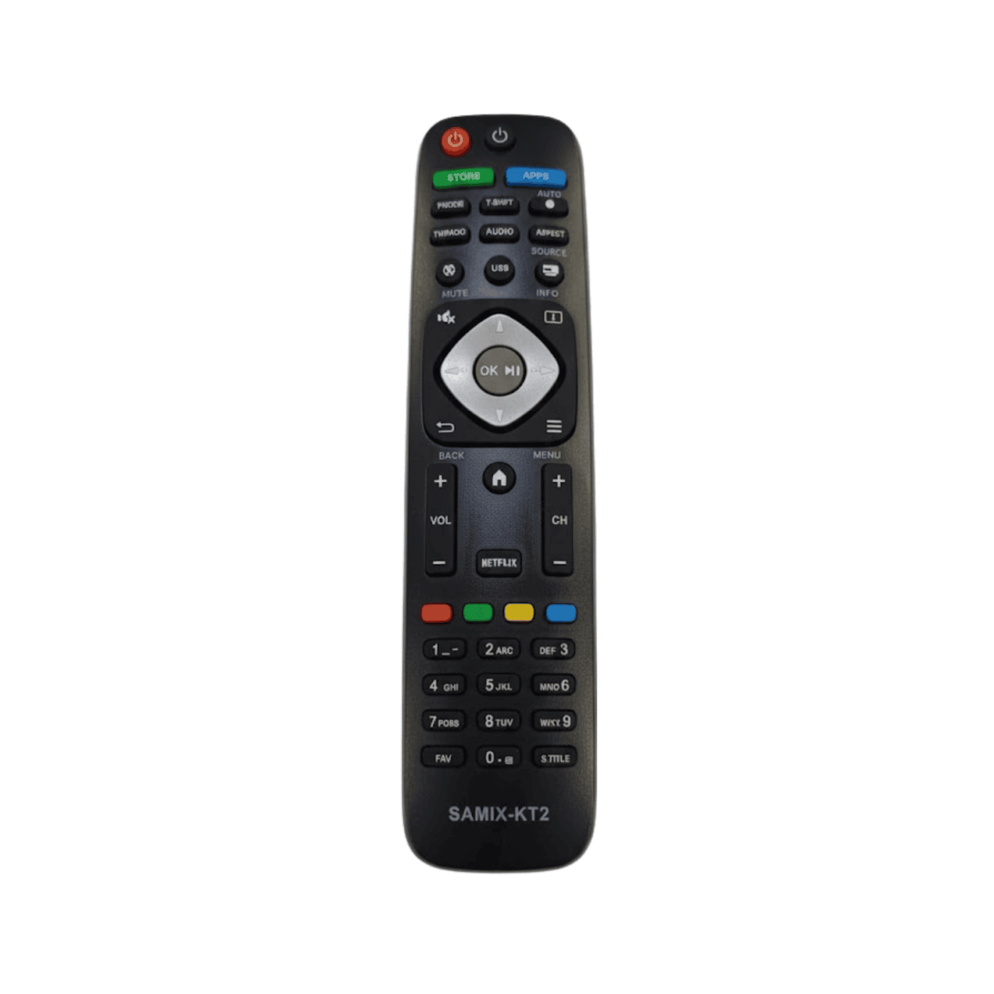 Samix Tv Remote