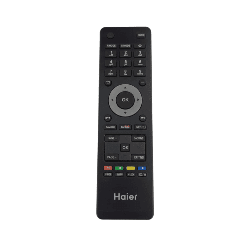 Haier Tv Remote