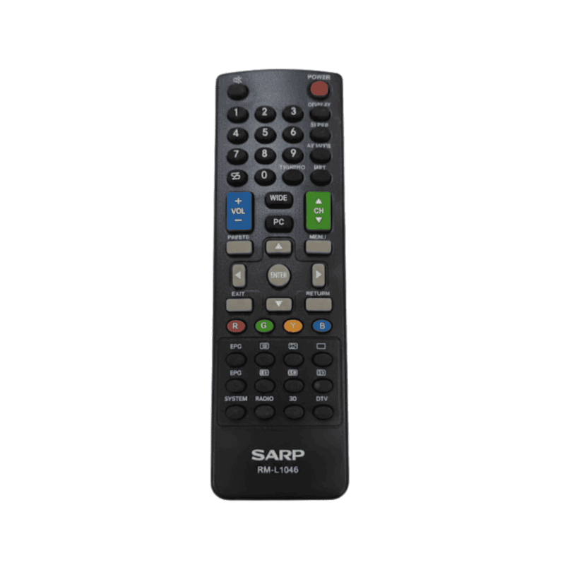 Sharp TV Remote Control model 2