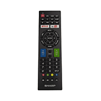 Sharp TV Remote Control model 2
