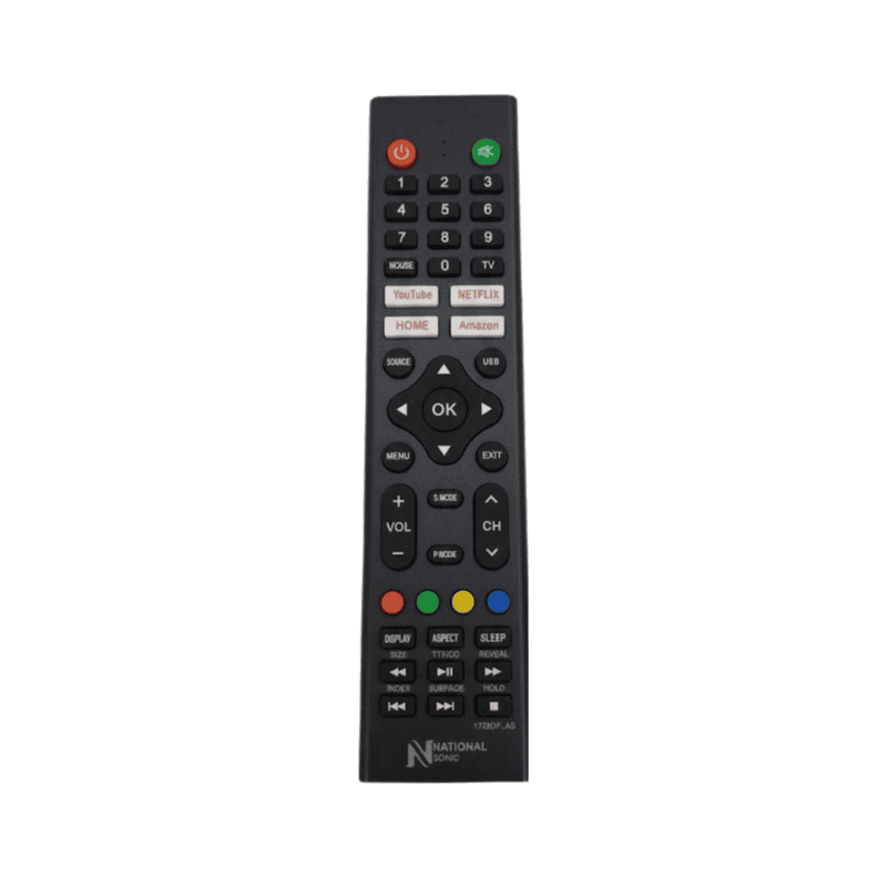 National Sonic Tv Remote