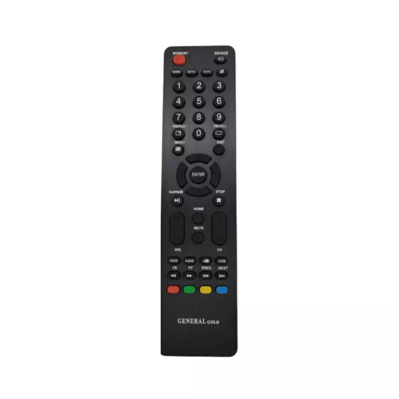 General Tv Remote Model 3