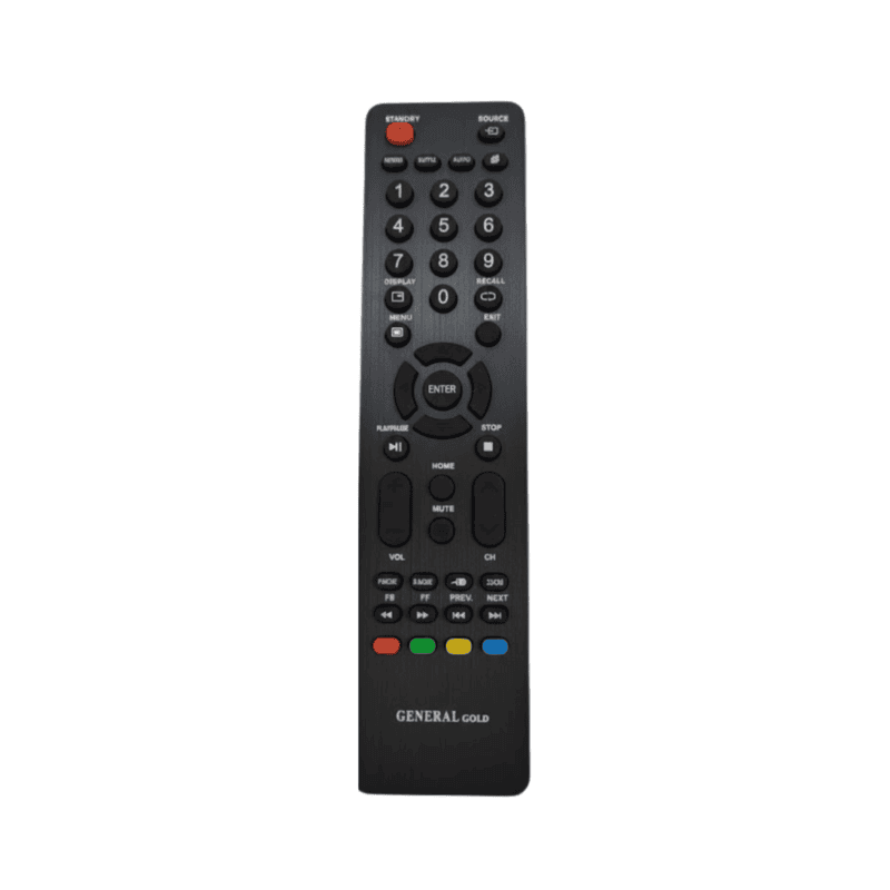 General Tv Remote Model 3