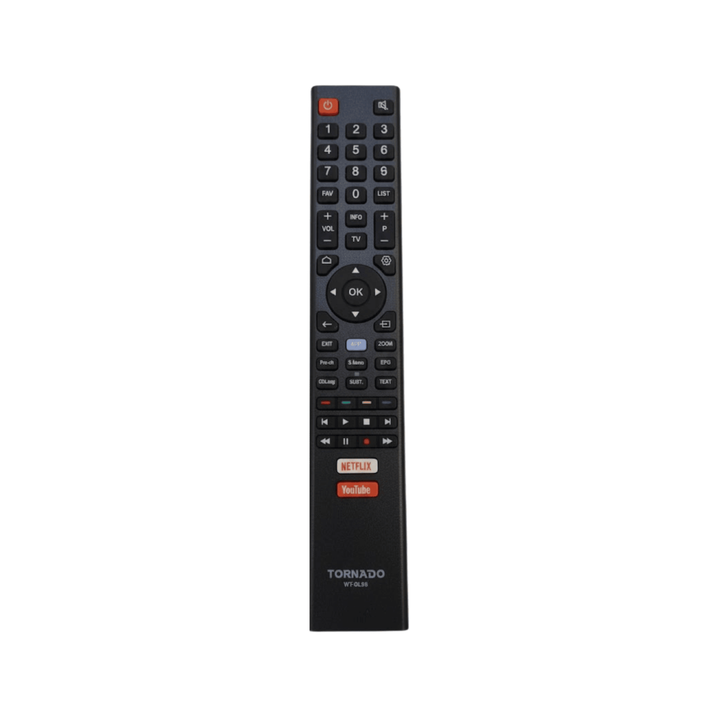 Tornado TV Remote Control