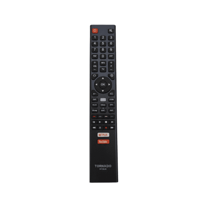 Tornado TV Remote Control