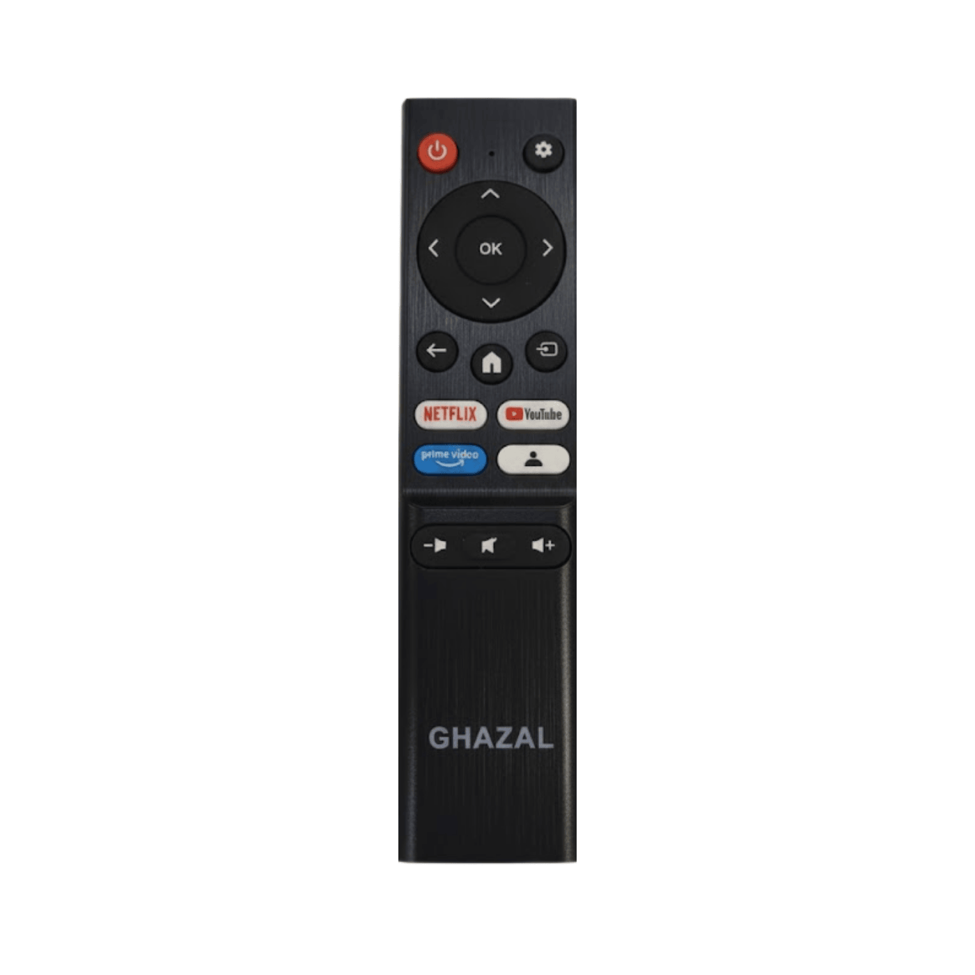 GHAZAL TV remote model 4
