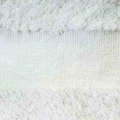 Premium Ringspun Blend Solid Bath Towel No Border 30" x 60" 15 lb. White