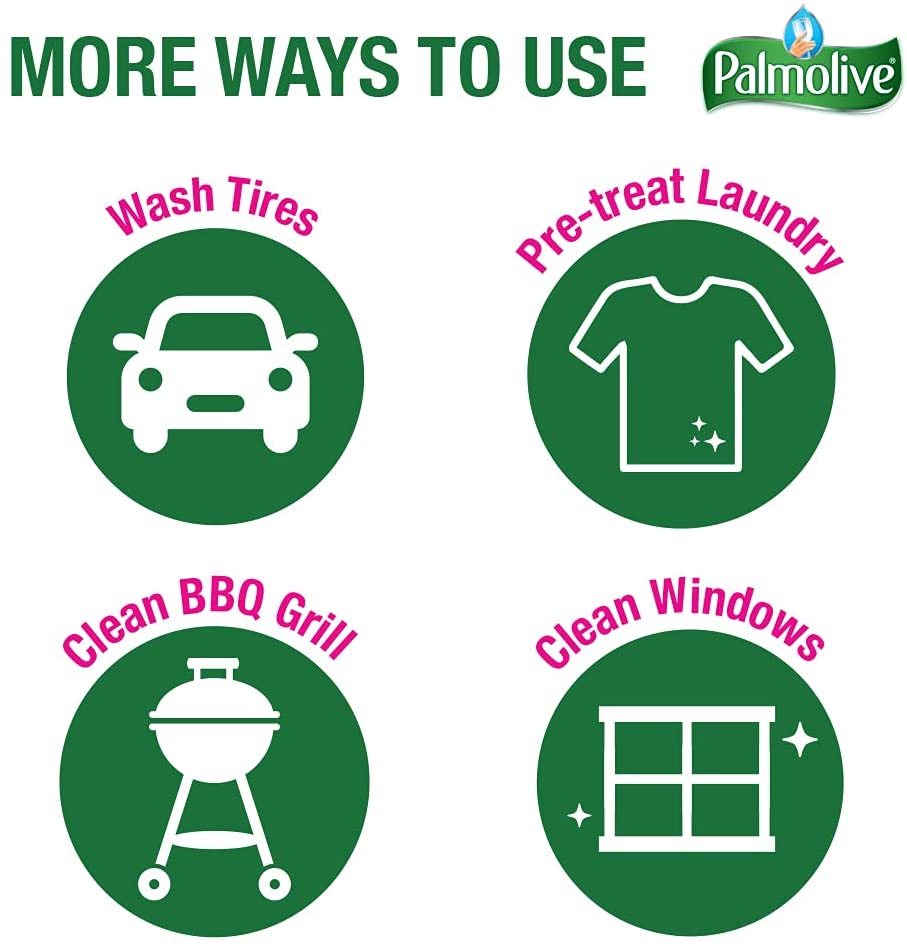 Palmolive Dishwashing Liquid, Original Scent, 3 oz Bottle - 72/Case