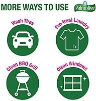 Palmolive Dishwashing Liquid, Original Scent, 3 oz Bottle - 72/Case