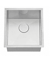 Single Bar Bowl - 16g HZR Series, Zero Radius - 195627