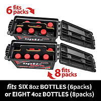 Opti-Lube XL Xtreme Lubricant Diesel Fuel Additive: 8oz 6 Pack with Opti-Box, Treats up to 80 Gallons per 8oz Bottle