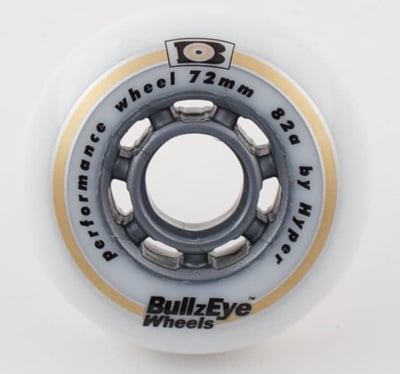 BULLZEYE 82A 4 PACK WHITE/SILVER