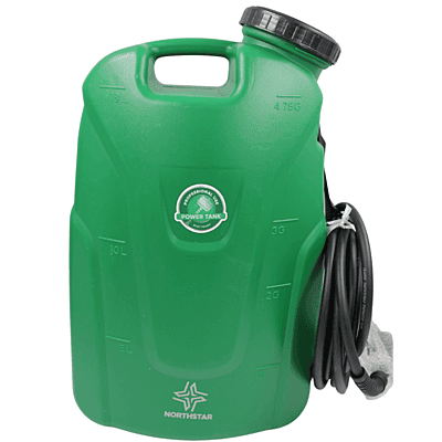 Hidrolavadora Portatil Limpieza Minisplit Uso Profesional Power Tank, Baterías Recargables 18L - PT-MDEPM01 - PW-TK
