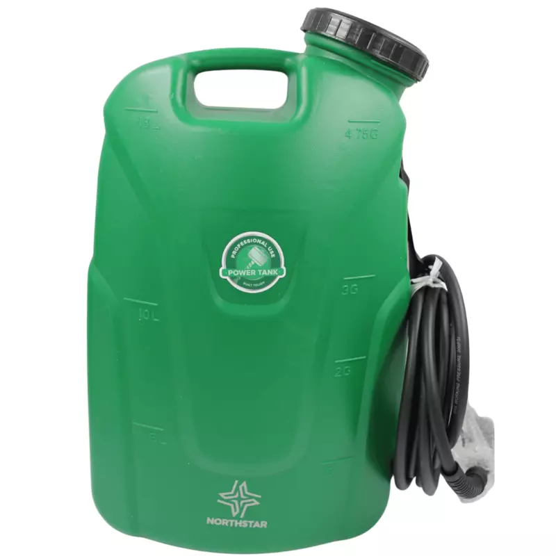 Hidrolavadora Portatil Limpieza Minisplit Uso Profesional Power Tank, Baterías Recargables 18L - PT-MDEPM01 - PW-TK