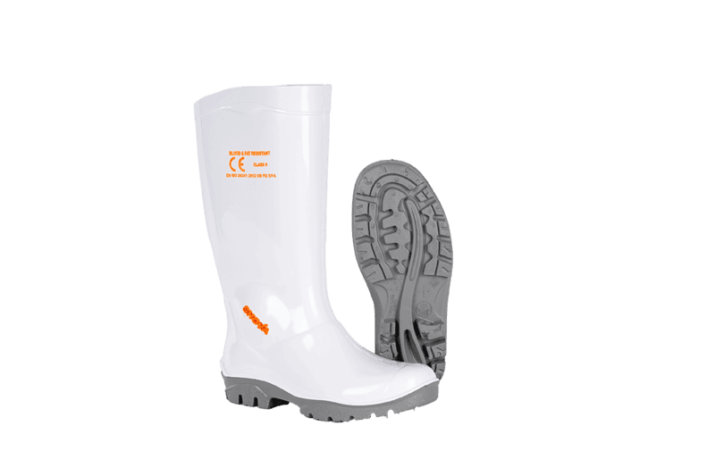 SHOVA OIL AND ACID RESISTANT SOLE NSTC GUMBOOT