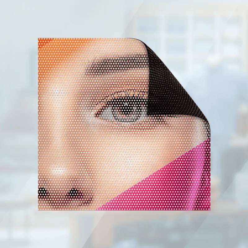 Micro-perforados para cristales