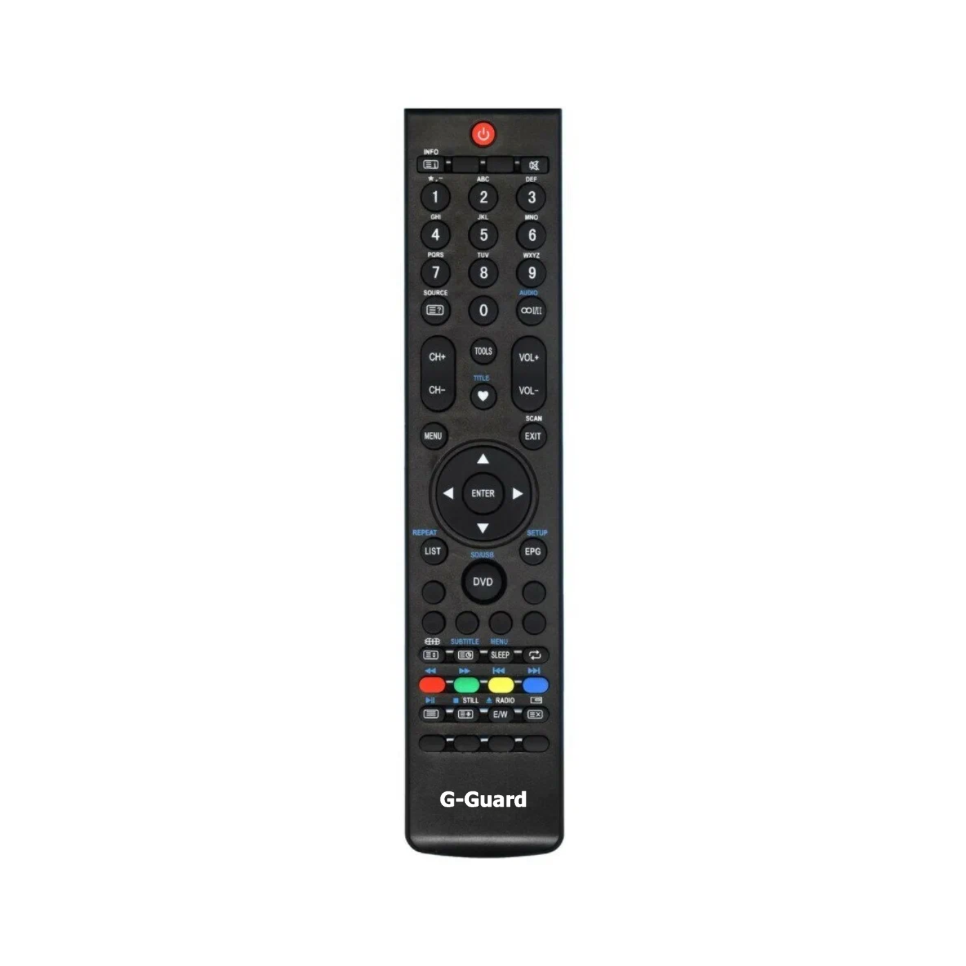 G-GUARD TV Remote Control model 1